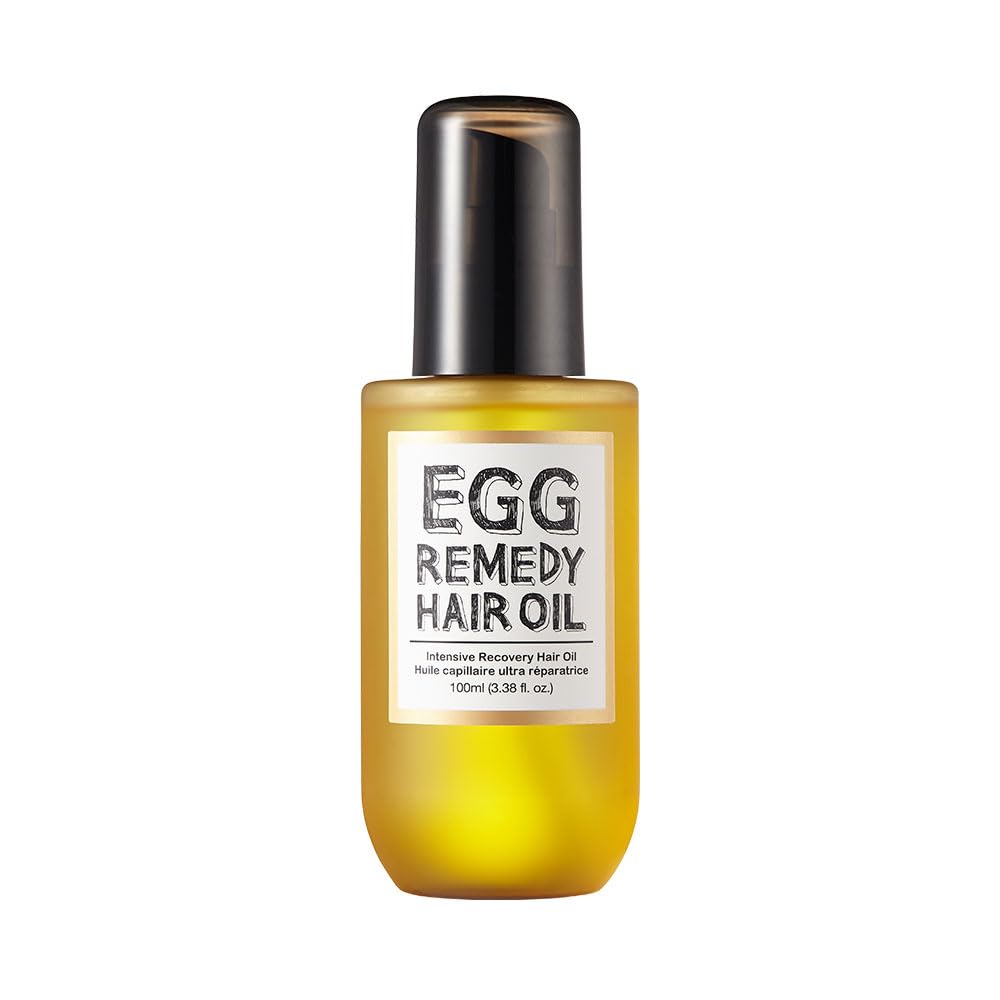 Too Cool for School Egg Remedy Hair Oil